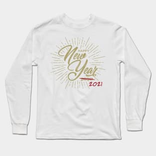 Happy New Year 2020/2021 Long Sleeve T-Shirt